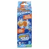 Nerf Super Soaker Hydro Balls confezione da 3, palline riutilizzabili riempite d'acqua