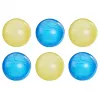 Palloncini d'acqua HASBRO Nerf Super Soaker Hydro Balls — serbatoio integrato, 6 pezzi, plastica, blu/giallo, età 6+