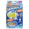 Palloncini d'acqua HASBRO Nerf Super Soaker Hydro Balls — serbatoio integrato, 6 pezzi, plastica, blu/giallo, età 6+
