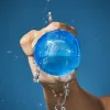 Palloncini d'acqua HASBRO Nerf Super Soaker Hydro Balls — serbatoio integrato, 6 pezzi, plastica, blu/giallo, età 6+