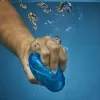Palloncini d'acqua HASBRO Nerf Super Soaker Hydro Balls — serbatoio integrato, 6 pezzi, plastica, blu/giallo, età 6+