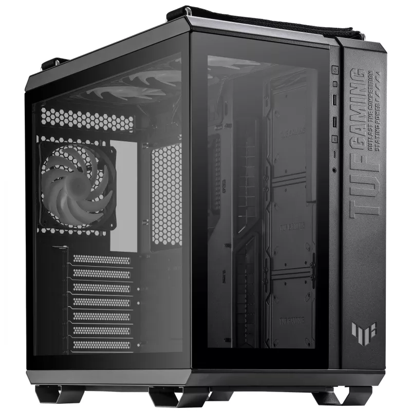 Case PC ASUS TUF Gaming GT502 PLUS Midi Tower nero