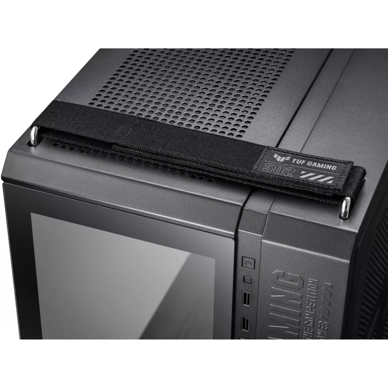 Case PC ASUS TUF Gaming GT502 PLUS Midi Tower nero
