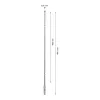 Punta Bosch SDS plus-7X 8 mm 465 mm