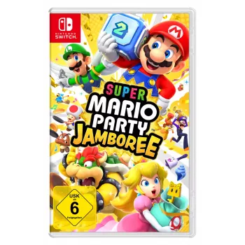 Nintendo Super Mario Party Jamboree, Nintendo Switch, modalità multigiocatore, E (per tutti), supporto fisico