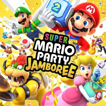 Nintendo Super Mario Party Jamboree, Nintendo Switch, modalità multigiocatore, E (per tutti), supporto fisico