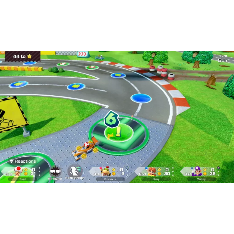 Nintendo Super Mario Party Jamboree, Nintendo Switch, modalità multigiocatore, E (per tutti), supporto fisico