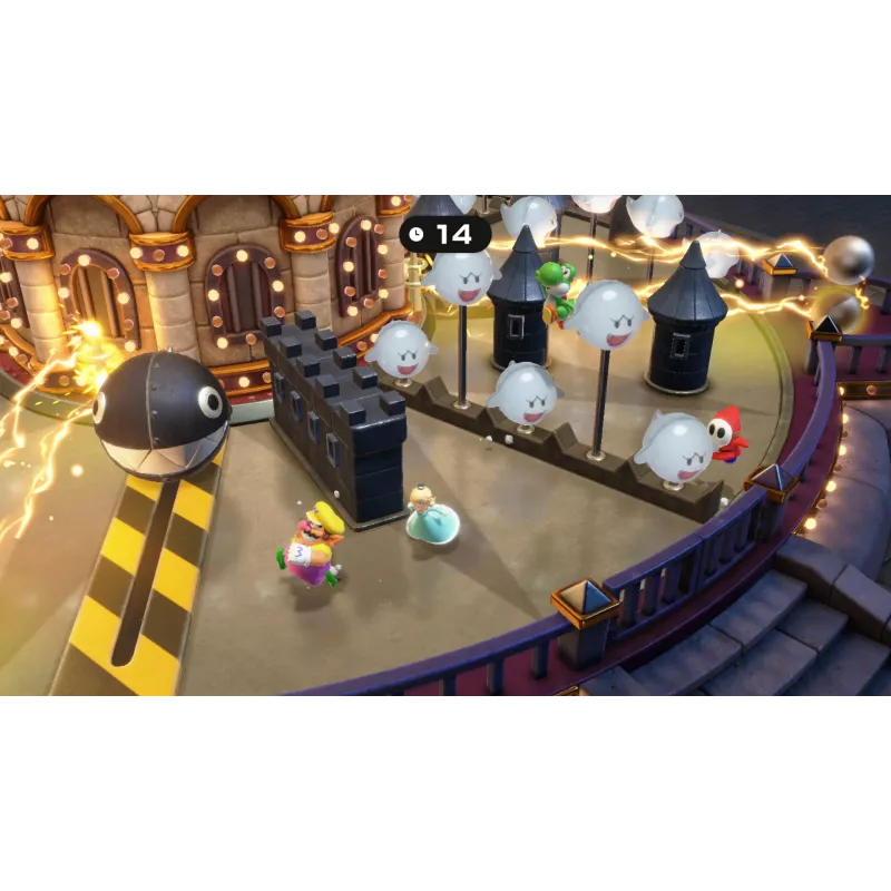 Nintendo Super Mario Party Jamboree, Nintendo Switch, modalità multigiocatore, E (per tutti), supporto fisico