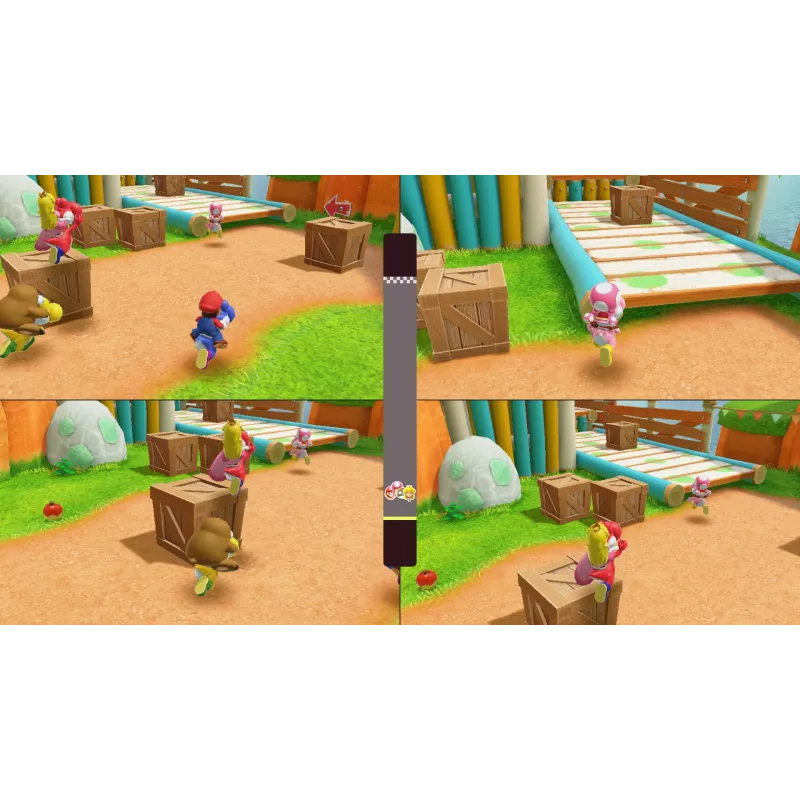 Nintendo Super Mario Party Jamboree, Nintendo Switch, modalità multigiocatore, E (per tutti), supporto fisico