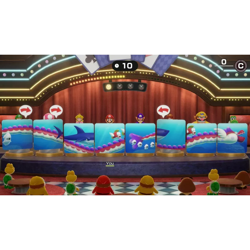 Nintendo Super Mario Party Jamboree, Nintendo Switch, modalità multigiocatore, E (per tutti), supporto fisico
