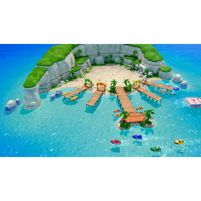 Nintendo Super Mario Party Jamboree, Nintendo Switch, modalità multigiocatore, E (per tutti), supporto fisico