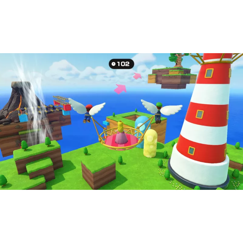 Nintendo Super Mario Party Jamboree, Nintendo Switch, modalità multigiocatore, E (per tutti), supporto fisico