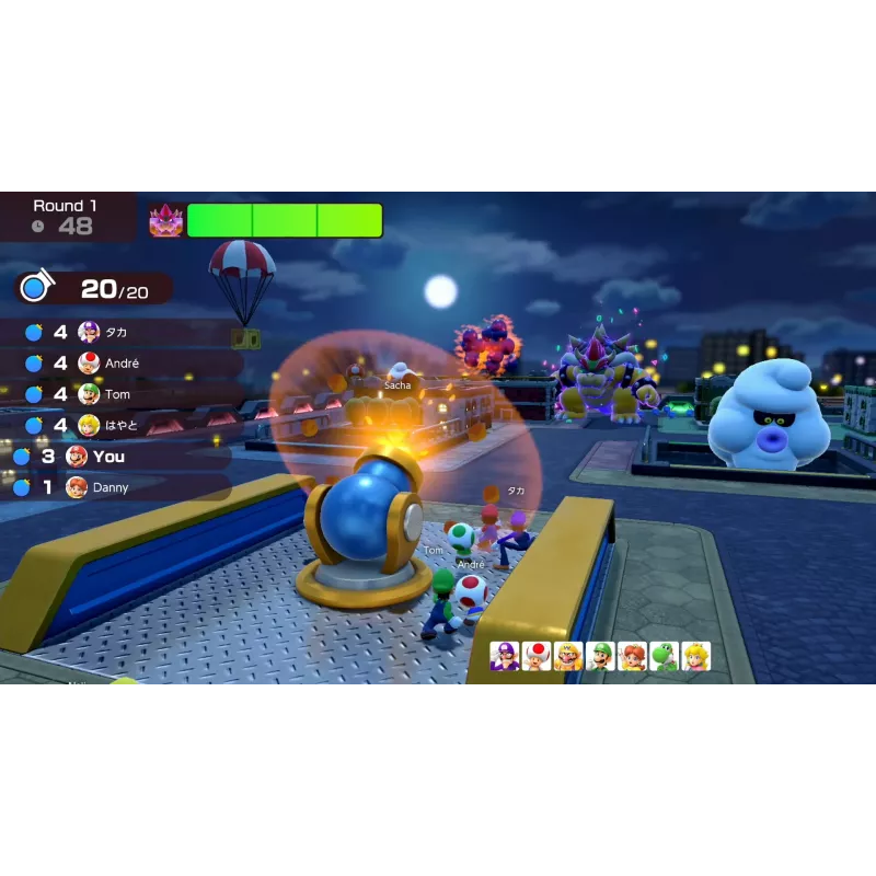 Nintendo Super Mario Party Jamboree, Nintendo Switch, modalità multigiocatore, E (per tutti), supporto fisico