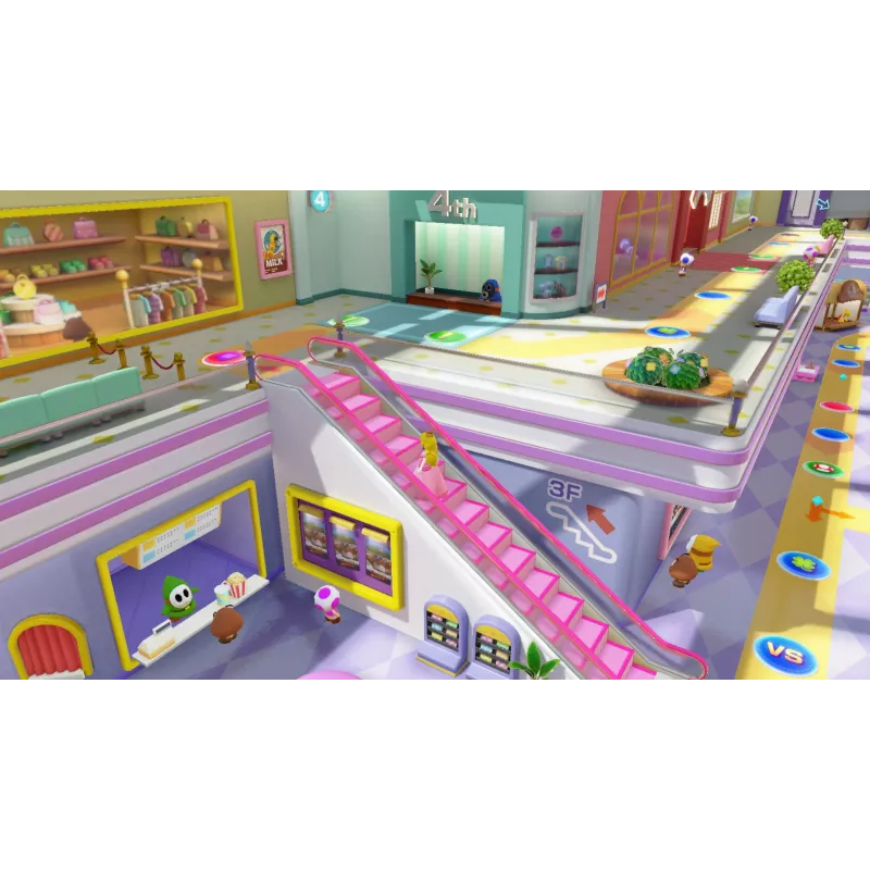 Nintendo Super Mario Party Jamboree, Nintendo Switch, modalità multigiocatore, E (per tutti), supporto fisico