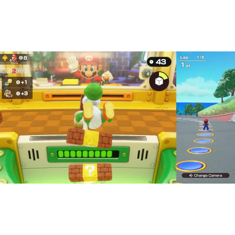 Nintendo Super Mario Party Jamboree, Nintendo Switch, modalità multigiocatore, E (per tutti), supporto fisico