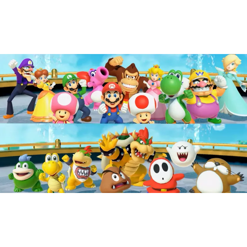 Nintendo Super Mario Party Jamboree, Nintendo Switch, modalità multigiocatore, E (per tutti), supporto fisico