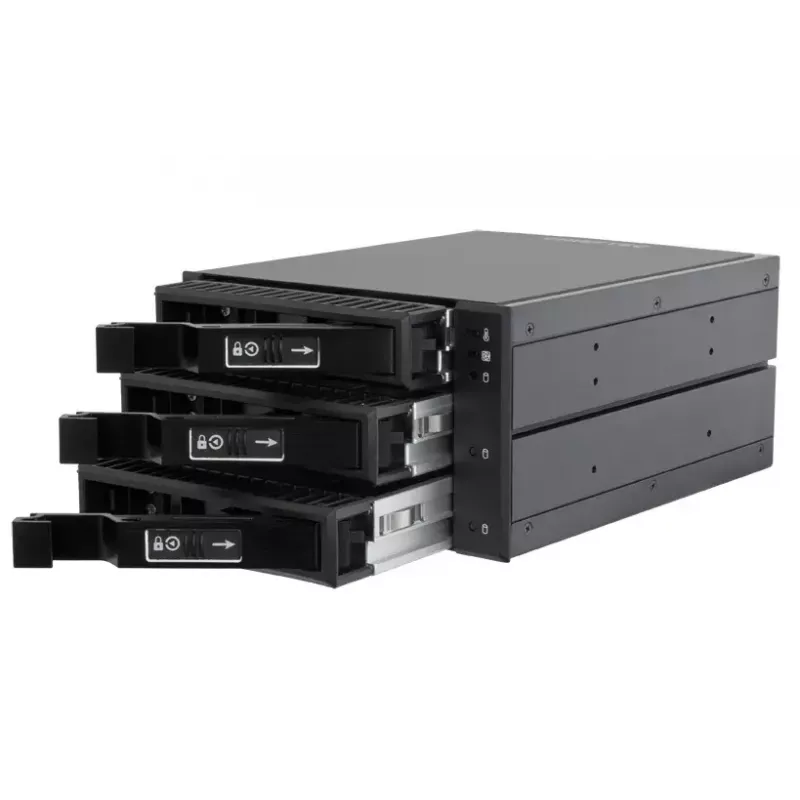 Chieftec CBP-2131SAS vassoio per unità disco pannello supporto nero