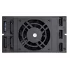 Chieftec CBP-2131SAS vassoio per unità disco pannello supporto nero