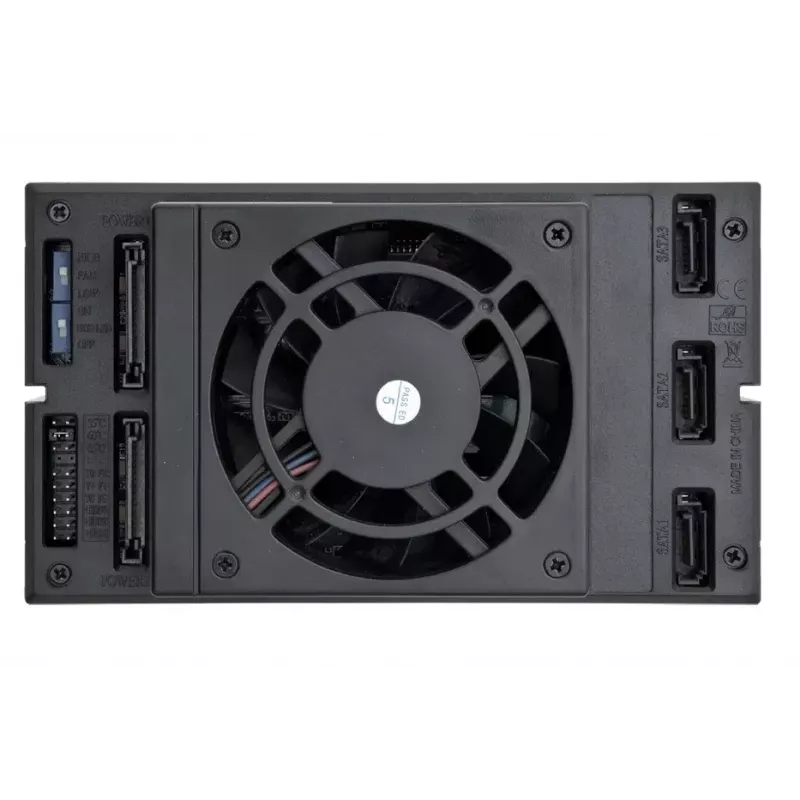 Chieftec CBP-2131SAS vassoio per unità disco pannello supporto nero
