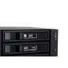Chieftec CBP-2131SAS vassoio per unità disco pannello supporto nero