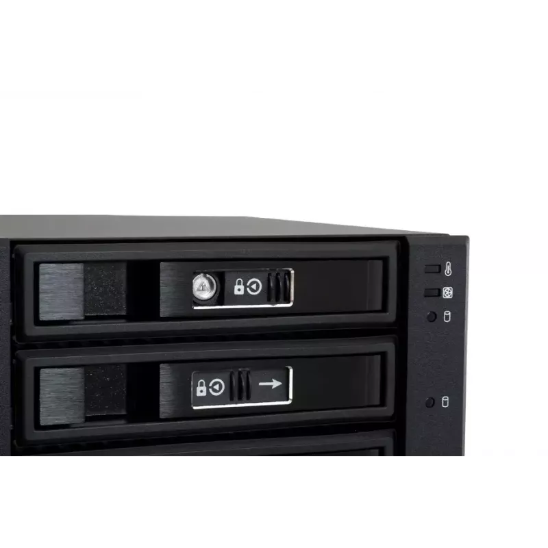 Chieftec CBP-2131SAS vassoio per unità disco pannello supporto nero