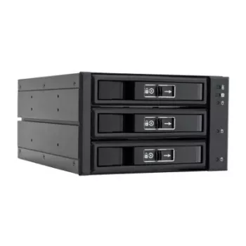 Chieftec CBP-2131SAS vassoio per unità disco pannello supporto nero