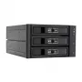Chieftec CBP-2131SAS vassoio per unità disco pannello supporto nero