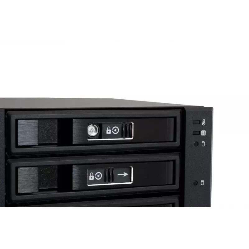 Chieftec CBP-3141SAS mascherina per vano unità nero