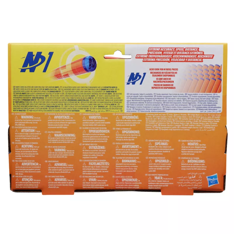Nerf N Series Ward, blaster giocattolo, 8 anni, 99 anni, 174 g