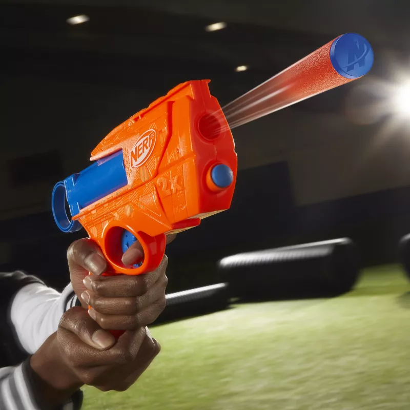 Nerf N Series Ward, blaster giocattolo, 8 anni, 99 anni, 174 g