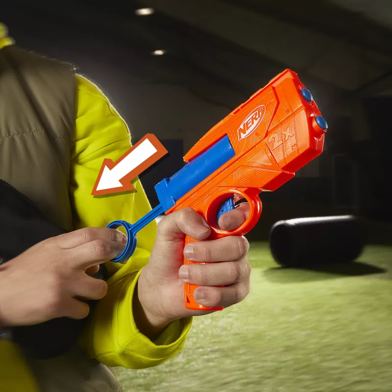Nerf N Series Ward, blaster giocattolo, 8 anni, 99 anni, 174 g
