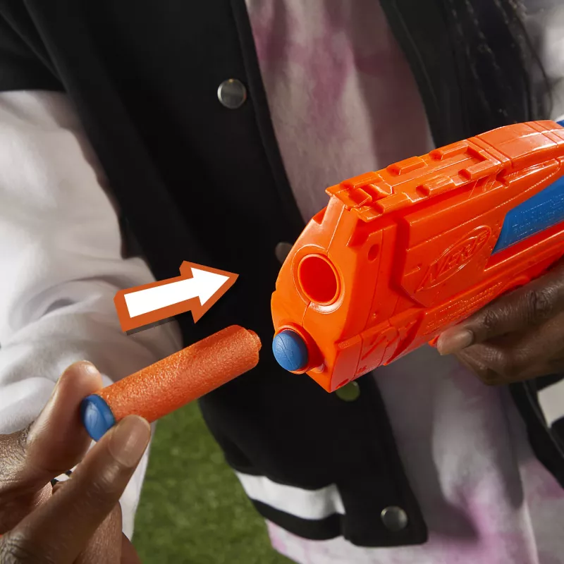 Nerf N Series Ward, blaster giocattolo, 8 anni, 99 anni, 174 g