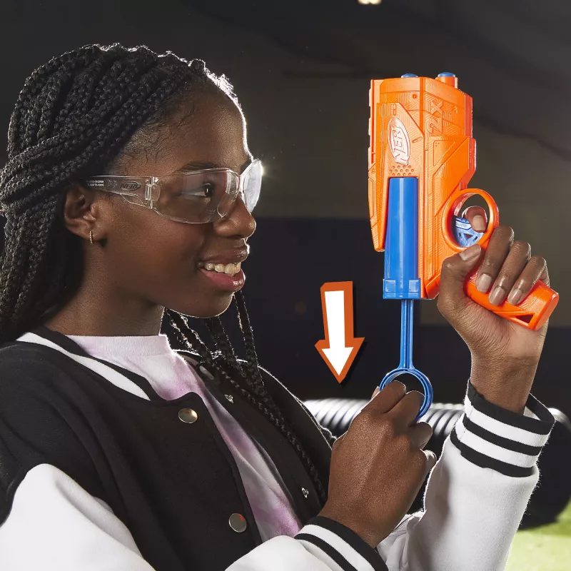 Nerf N Series Ward, blaster giocattolo, 8 anni, 99 anni, 174 g