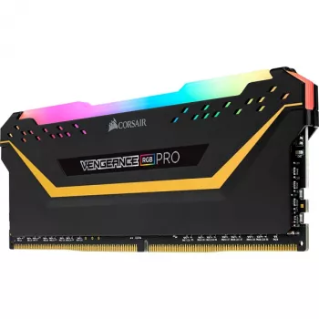 CORSAIR memoria 16GB DDR4 3200MHz 2x8GB C16 - nero (confezione aperta)