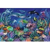 Ravensburger 17515 puzzle 500 pezzi animali sotto il mare