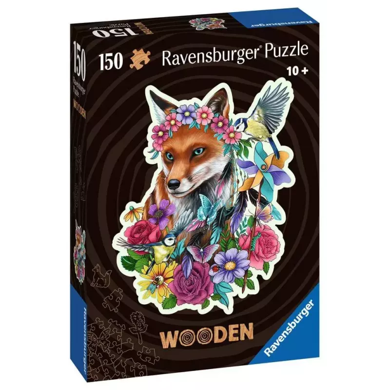 Puzzle Ravensburger 17512 150 pezzi animali