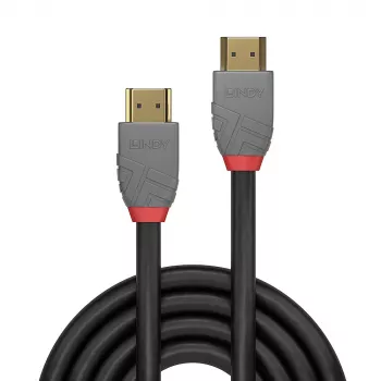Lindy cavo HDMI Ultra High Speed 0,5 m, Anthra Line