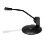 Lindy 20440 microfono da tavolo audio 3,5 mm, microfono per conferenze, 30 Hz - 10 kHz, cablato, nero
