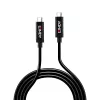 Lindy cavo USB 3.2 Gen 2 C/C attivo 5 m, 5 m, USB C, USB C, USB 3.2 Gen 2 (3.1 Gen 2), 10 Gbit/s, nero