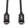 Lindy cavo USB 3.2 Gen 2 C/C attivo 5 m, 5 m, USB C, USB C, USB 3.2 Gen 2 (3.1 Gen 2), 10 Gbit/s, nero
