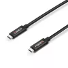 Lindy cavo USB 3.2 Gen 2 C/C attivo 5 m, 5 m, USB C, USB C, USB 3.2 Gen 2 (3.1 Gen 2), 10 Gbit/s, nero