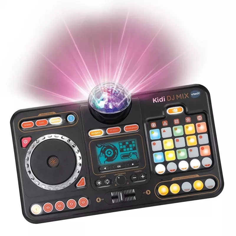 VTech Kidi DJ Mix 80-547304 giocattolo musicale, console DJ, 6+ anni, AA, multicolore