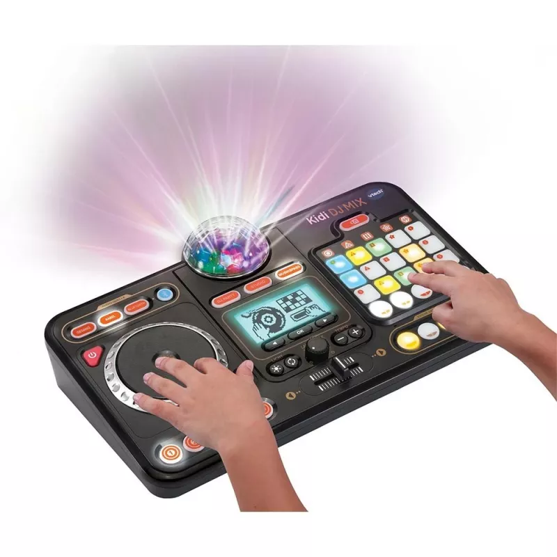 VTech Kidi DJ Mix 80-547304 giocattolo musicale, console DJ, 6+ anni, AA, multicolore