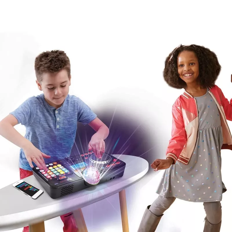 VTech Kidi DJ Mix 80-547304 giocattolo musicale, console DJ, 6+ anni, AA, multicolore