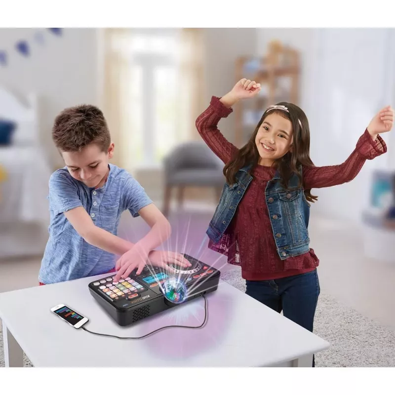 VTech Kidi DJ Mix 80-547304 giocattolo musicale, console DJ, 6+ anni, AA, multicolore