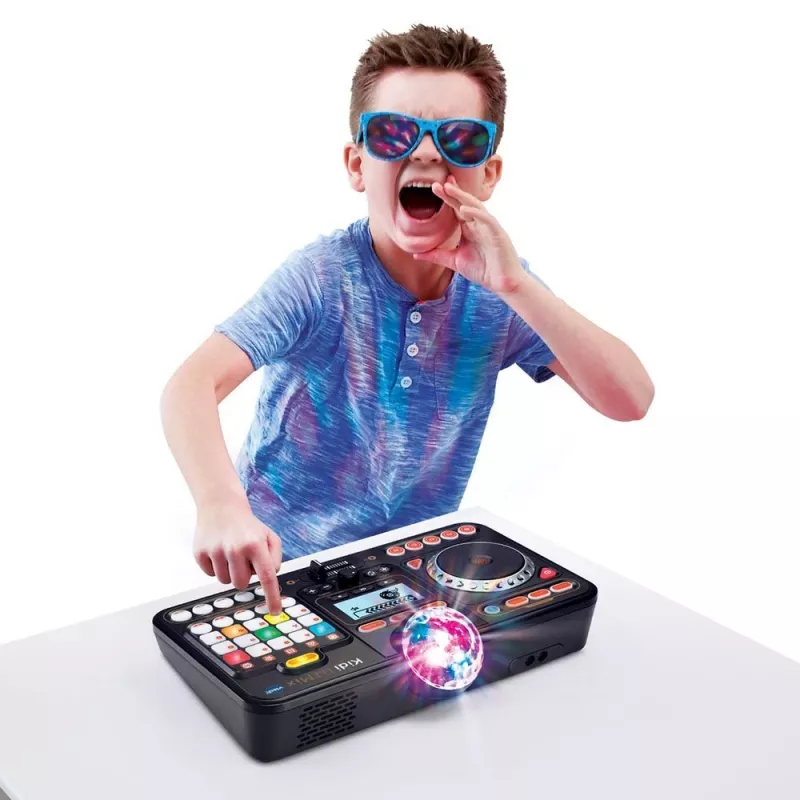 VTech Kidi DJ Mix 80-547304 giocattolo musicale, console DJ, 6+ anni, AA, multicolore