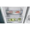 Siemens iQ500 KG39EAICA frigorifero combinato a libera installazione 343 L argento