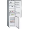 Siemens iQ500 KG39EAICA frigorifero combinato a libera installazione 343 L argento