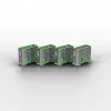 Lindy blocco porte USB (senza chiave) – confezione da 10, codice colore: verde