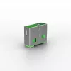 Lindy blocco porte USB (senza chiave) – confezione da 10, codice colore: verde